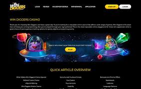 Profitable Perks and Promotions at Win Diggers Gambling Enterprise