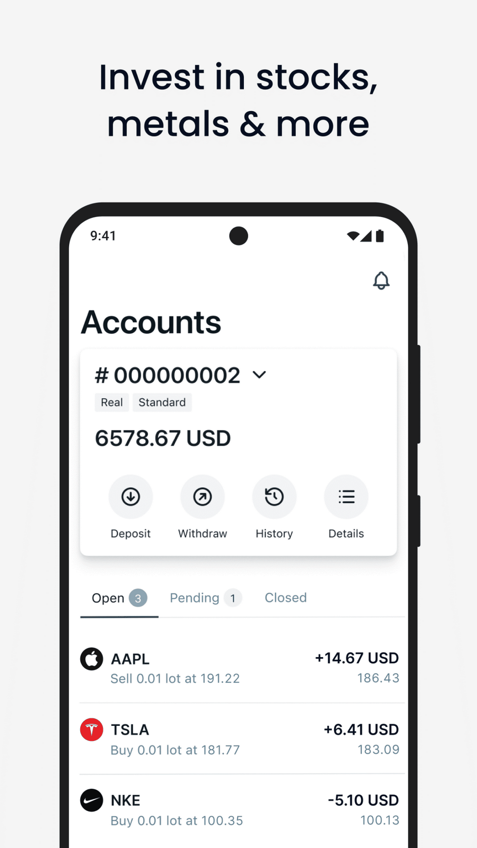 Unduh Exness MetaTrader 4