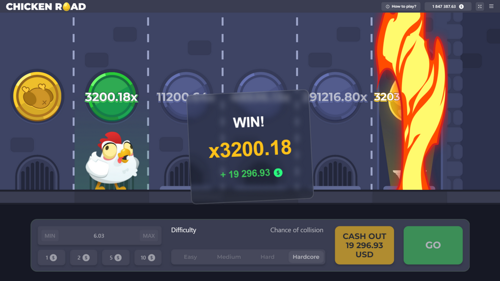 Chicken Road Video Game India 2025 Announce - Play This Trending Game and Win Actual Cash